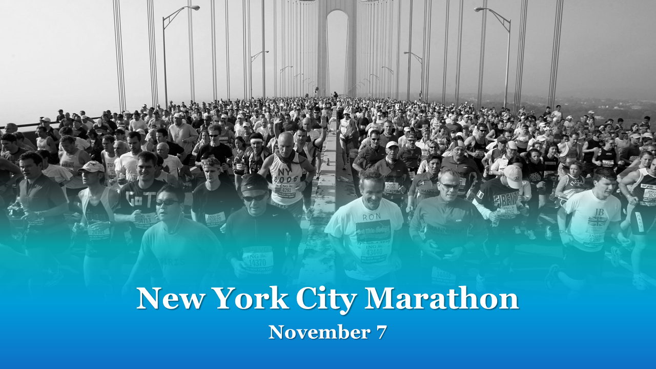 New York City Marathon PPT